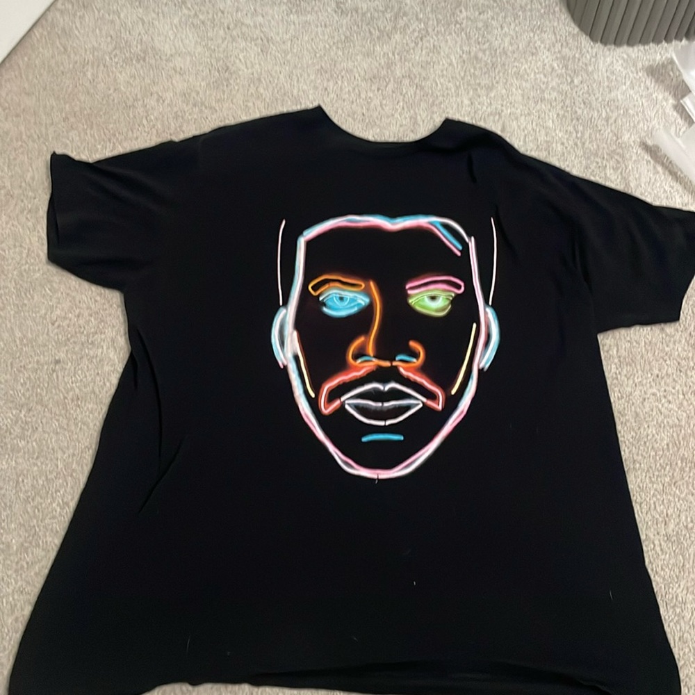 Lionel Richie Concert Shirt